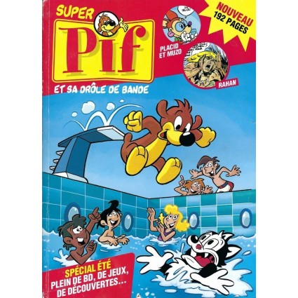 Super Pif et sa drôle de Bande magazine d'occasion