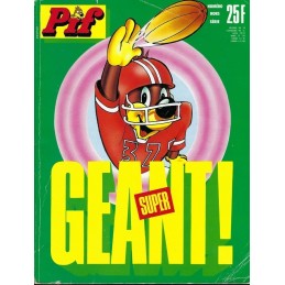 Super Pif Géant N°6 Pre-owned magazine