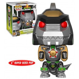 Funko Funko Pop! NYCC 2017 Power Rangers Dragonzord 15cm Edition Limitée Vaulted