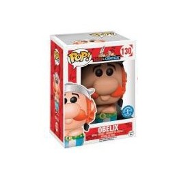 Funko Boîte abimée Pop N°130 Asterix et Obelix - Obelix Vaulted Edition Limitée Boîte abimée