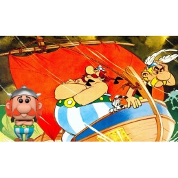 Funko Funko Pop! Asterix et Obelix N°130 - Obelix Vaulted Edition Limitée Boîte abimée