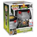 Funko Pop! NYCC 2017 Power Rangers Dragonzord 15cm Exclusive Vinyl Figure