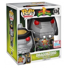 Funko Funko Pop! NYCC 2017 Power Rangers Dragonzord 15cm Edition Limitée Vaulted