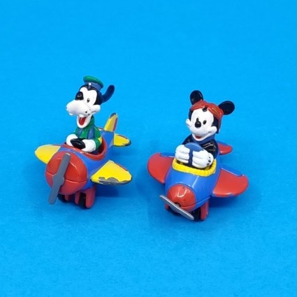 Disney Mickey & Dingo avion figurines d'occasion (Loose)