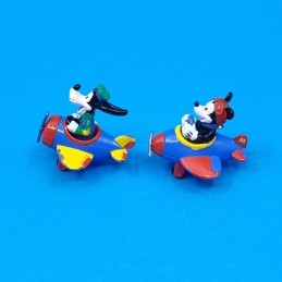 Disney Mickey & Dingo avion figurines d'occasion (Loose)