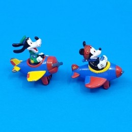 Disney Mickey & Dingo avion figurines d'occasion (Loose)