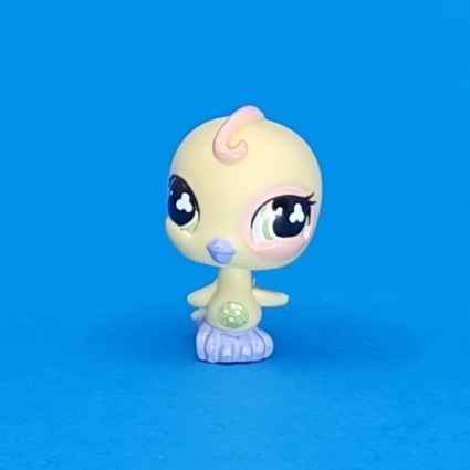 Littlest Pet Shop Oiseau jaune figurine d'occasion (Loose)