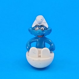 Schtroumpfs - Schtroumpf à lunette culbuto Figurine d'occasion (Loose)