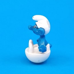 Schleich The Smurfs Brainy culbuto second hand Figure (Loose)