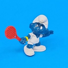 The Smurfs Smurf tennis second hand Figure (Loose)