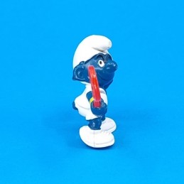 Bully The Smurfs Smurf tennis second hand Figure (Loose)