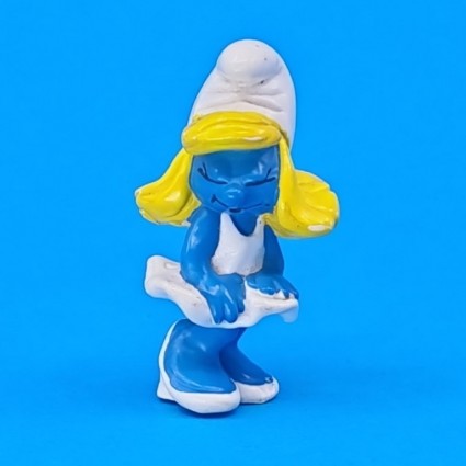 Schleich The Smurfs - Smurfette second hand Figure (Loose).
