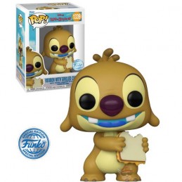 Funko Funko Pop Disney N°1339 Lilo et Stitch Reuben with Grilled Cheese Exclusive Vinyl Figure