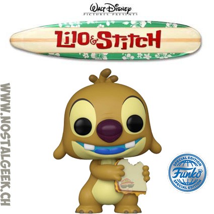 Figurine Funko Pop Disney N°1339 Lilo et Stitch Reuben with Grilled