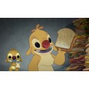 Funko Pop Disney N°1339 Lilo et Stitch Reuben with Grilled Cheese Exclusive Vinyl Figure