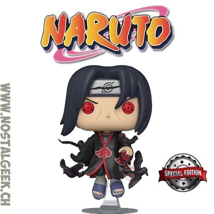 Funko Pop! Animation N°1022 Naruto Shippuden Itachi with Crows Exclusive Vinyl Figure