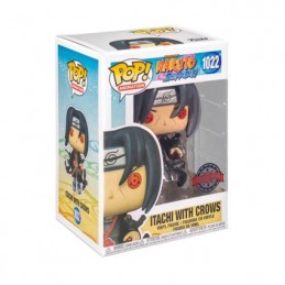 Funko Pop N°1022 Naruto Shippuden Itachi with Crows Vinyl Figure