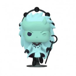 Funko Pop N°1196 Naruto Shippuden Madara Uchiha Six Paths GITD Exclusive Vinyl Figure