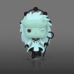 Funko Pop N°1196 Naruto Shippuden Madara Uchiha Six Paths GITD Exclusive Vinyl Figure