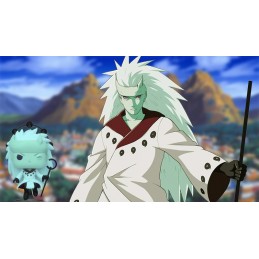 Funko Pop N°1196 Naruto Shippuden Madara Uchiha Six Paths GITD Exclusive Vinyl Figure