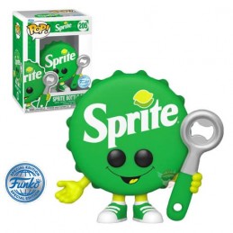 Funko Funko Pop Ad Icons N°205 Sprite Bottle Cap Edition Limitée