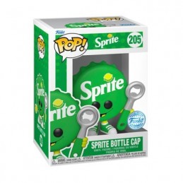 Funko Funko Pop Ad Icons N°205 Sprite Bottle Cap Edition Limitée