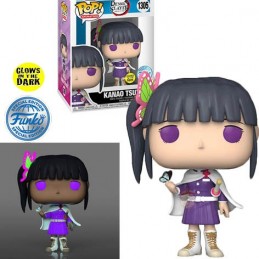 Funko Funko Pop Animation N°1305 Demon Slayer Kanao Tsuyuri Phosphorescent Edition Limitée