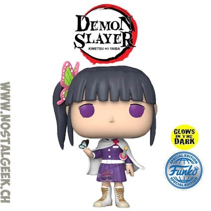 Funko Funko Pop Animation N°1305 Demon Slayer Kanao Tsuyuri Phosphorescent Edition Limitée