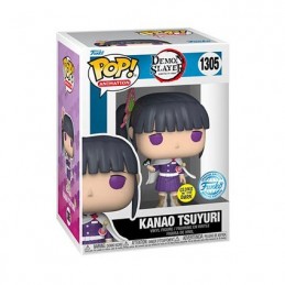 Funko Funko Pop Animation N°1305 Demon Slayer Kanao Tsuyuri Phosphorescent Edition Limitée