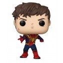 Funko Pop Marvel N°1169 Spider-Man No way Home Spider-Man with Scars (Unmasked) Exclusive Vinyl Figure