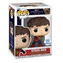 Funko Pop Marvel N°1169 Spider-Man No way Home Spider-Man with Scars (Unmasked) Exclusive Vinyl Figure