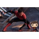 Funko Pop Marvel N°1169 Spider-Man No way Home Spider-Man with Scars (Unmasked) Exclusive Vinyl Figure