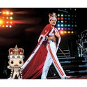Funko Pop Rocks N°184 Queen Freddie Mercury (Crowned) Diamond Glitter Exclusive Vinyl Figure