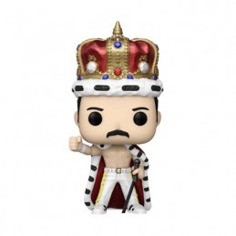 Funko Funko Pop Rocks N°184 Queen Freddie Mercury (Crowned) Diamond Glitter Edition Limitée