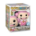 Funko Pop! Animation N°1271 One Piece 15 cm Child Big Mom Exclusive Vinyl Figure