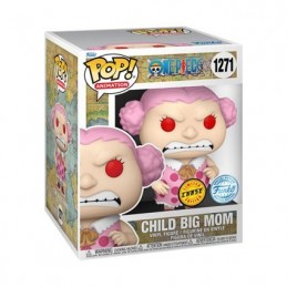 Funko Funko Pop! Animation N°1271 One Piece 15 cm Child Big Mom Chase Edition Limitée