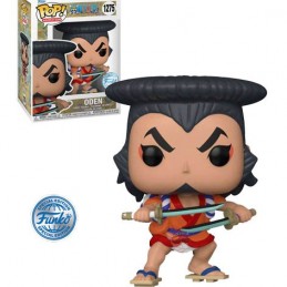 Funko Funko Pop Animation N°1275 One Piece Oden Exclusive Vinyl Figure