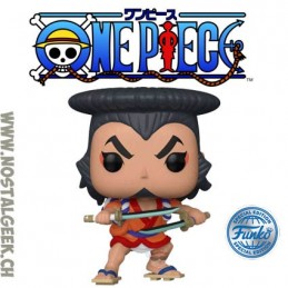 Funko Funko Pop Animation N°1275 One Piece Oden Edition Limitée