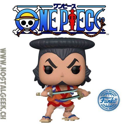 Funko Funko Pop Animation N°1275 One Piece Oden Exclusive Vinyl Figure