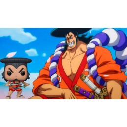 Funko Funko Pop Animation N°1275 One Piece Oden Edition Limitée