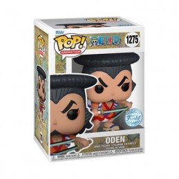 Funko Funko Pop Animation N°1275 One Piece Oden Edition Limitée