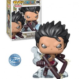 Funko Funko Pop Animation N°1266 One Piece Snake-man Luffy Exclusive Vinyl Figure