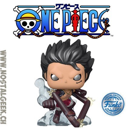 Funko Funko Pop Animation N°1266 One Piece Snake-man Luffy Exclusive Vinyl Figure