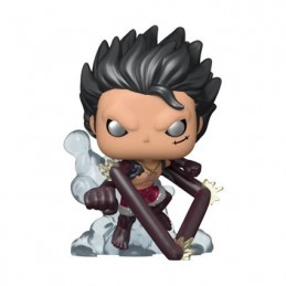 Funko Funko Pop Animation N°1266 One Piece Snake-man Luffy Exclusive Vinyl Figure