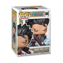 Funko Funko Pop Animation N°1266 One Piece Snake-man Luffy Exclusive Vinyl Figure