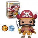 Funko Pop Animation N°1274 One Piece Gol D. Roger Chase Vinyl Figure