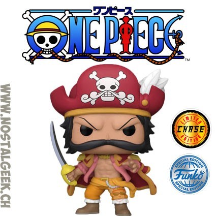 Figurine Pop One Piece #1274 pas cher : Gol D. Roger [Chase