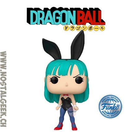 Funko Funko Pop Dragon Ball N°1286 Bunny Bulma Exclusive Vinyl Figure