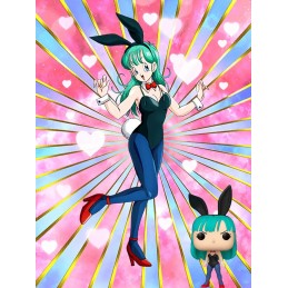 Funko Funko Pop Dragon Ball N°1286 Bunny Bulma Edition Limitée