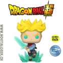 Pop N°1281 Dragon Ball Super Saiyan Trunks with Sword GITD Exclusive Vinyl Figure